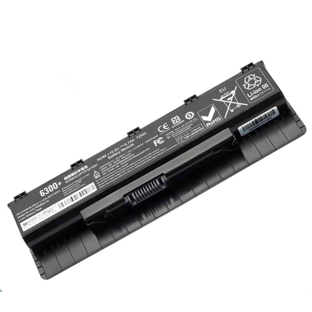 Batería para X555-X555LA-X555LD-X555LN-2ICP4/63/asus-A32-N56
